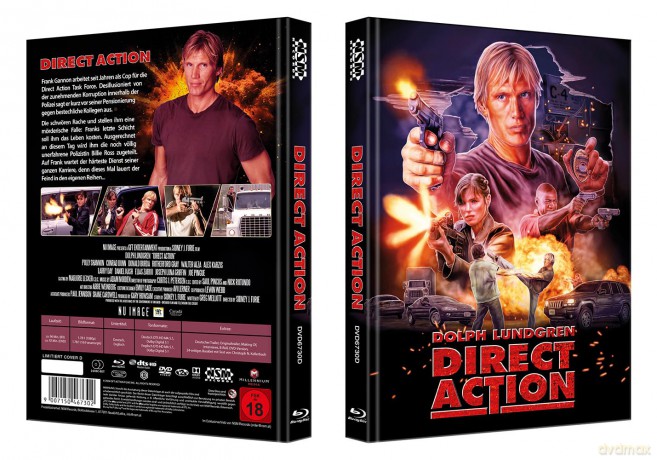 Direct Action [Blu-Ray]