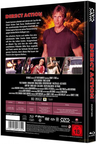 Direct Action [Blu-Ray]