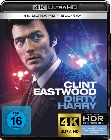 Dirty Harry [Blu-Ray 4K]