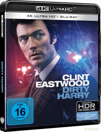 Dirty Harry [Blu-Ray 4K]