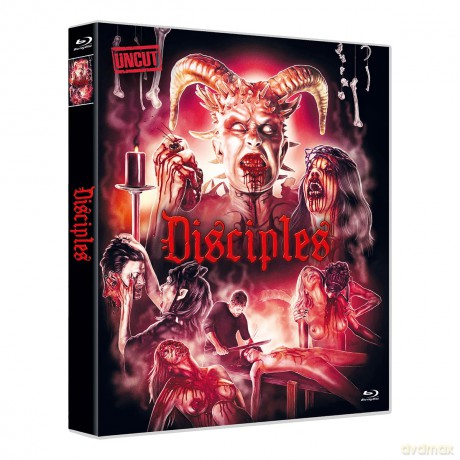 Disciples - Lim. Scanvo Uncut Ed. [Blu-Ray]