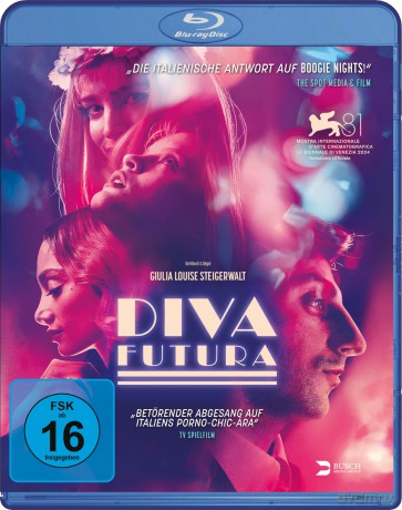 Diva Futura [Blu-Ray]
