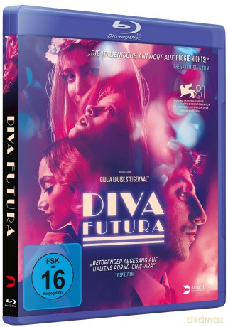 Diva Futura [Blu-Ray]
