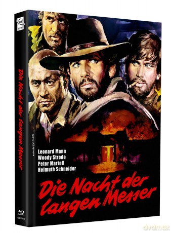 Django - Die Nacht der langen Messer - Mediabook - Cover G - LImited Edition auf 66 Stück [Blu-Ray]