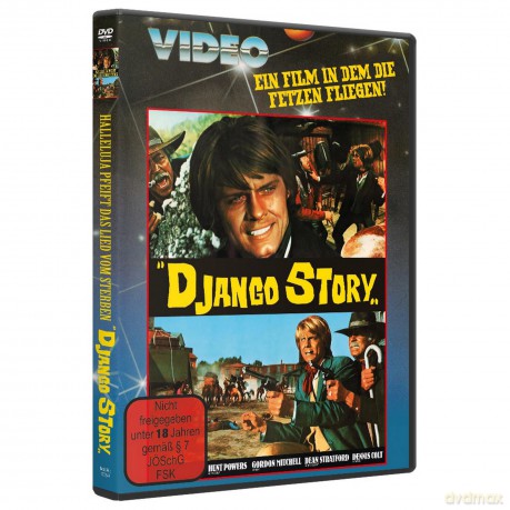 DJANGO STORY - Das Blutgericht der Vergeltung [DVD]