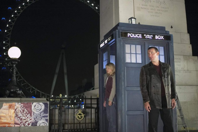 Doctor Who - Christopher Eccleston: Der komplette 9.Doktor [DVD]