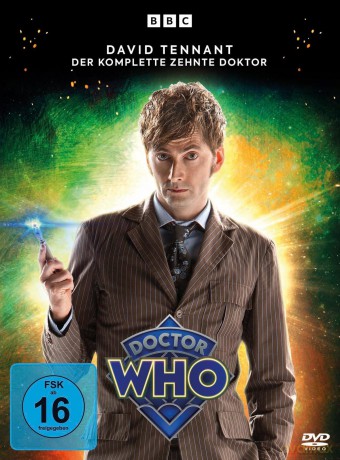 Doctor Who - David Tennant: Der komplette 10.Doktor [DVD]