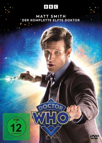 Doctor Who - Matt Smith: Der komplette 11.Doktor [DVD]