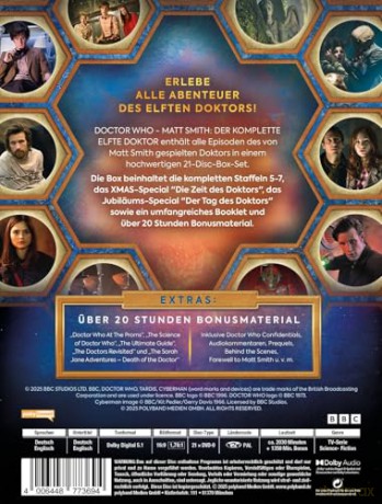 Doctor Who - Matt Smith: Der komplette 11.Doktor [DVD]