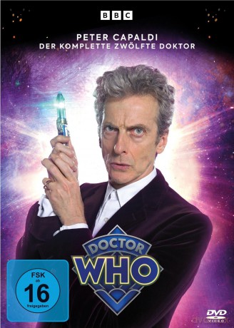 Doctor Who - Peter Capaldi: Der komplette 12.Doktor [DVD]
