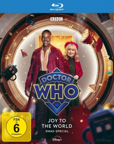 Doctor Who: Joy to the World - XMAS-Special [Blu-Ray]