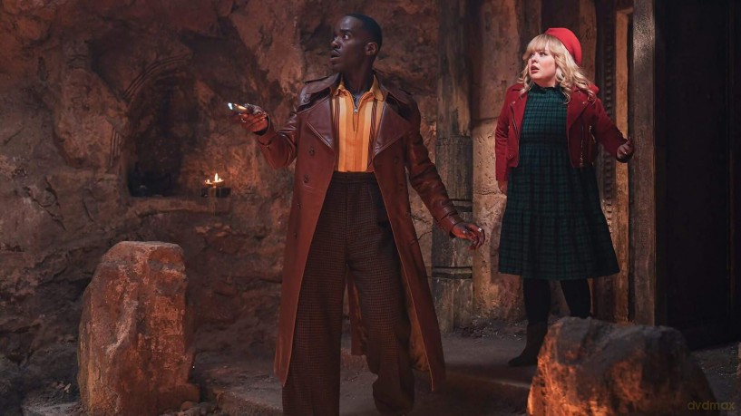 Doctor Who: Joy to the World - XMAS-Special [Blu-Ray]