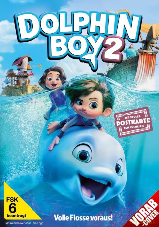 Dolphin Boy 2 - Volle Flosse voraus [DVD]