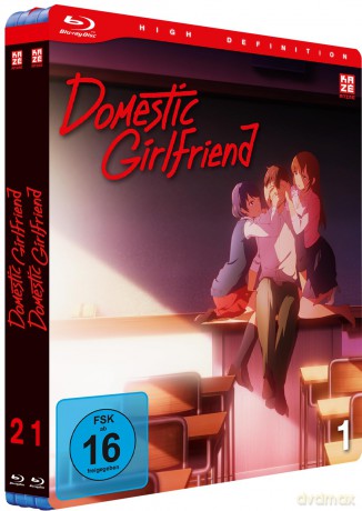 Domestic Girlfriend - Gesamtausgabe - Bundle - Vol.1-2 - [Blu-Ray]