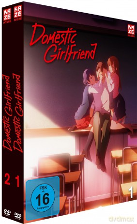 Domestic Girlfriend - Gesamtausgabe - Bundle - Vol.1-2 - [DVD]