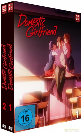 Domestic Girlfriend - Gesamtausgabe - Bundle - Vol.1-2 - [DVD]