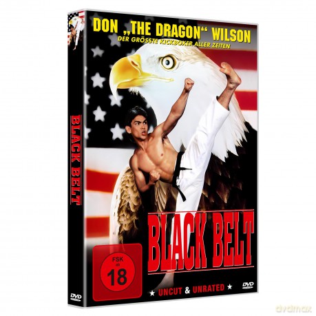 DON "THE DRAGON" WILSON: Black Belt - Unrated - Cover A [DVD]
