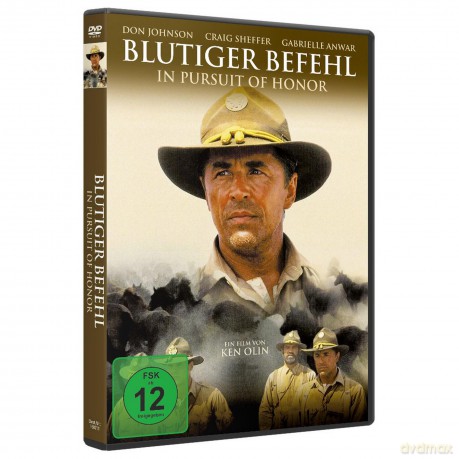 DON JOHNSON: Blutiger Befehl [DVD]