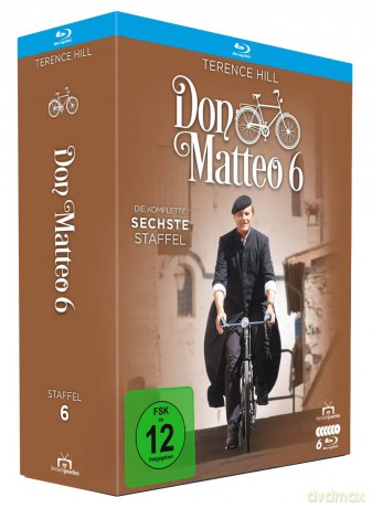Don Matteo - Staffel 6 [Blu-Ray]