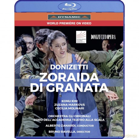Donizetti: Zoraida di Granata [Blu-Ray]