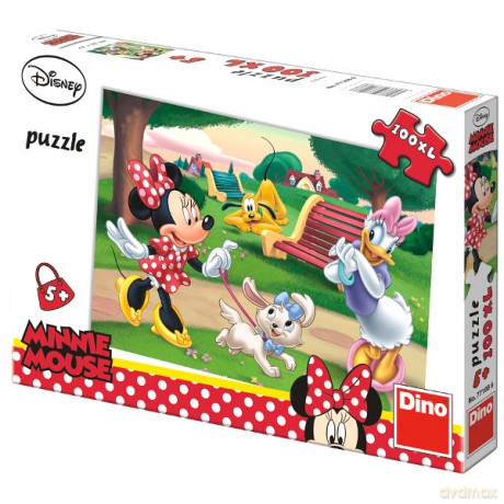 DINO 100 EL.XXL Myszka Mini [PUZZLE]