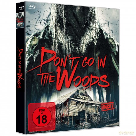 Don'T Go in the Woods - Limited Scanavo ed. [Blu-Ray]