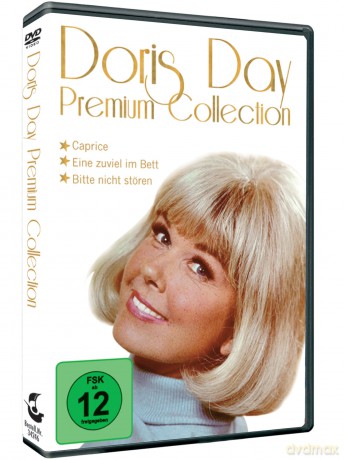 Doris Day DVD Box - Premium Collection - 3 romantische Komödien mit absolutes Staraufgebot [DVD]