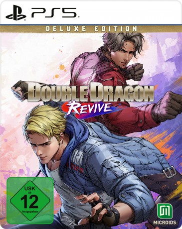 Double Dragon Revive - Deluxe Edition [Blu-Ray]