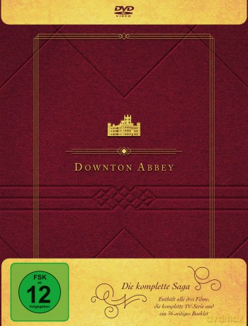 Downton Abbey - Die komplette Saga [DVD]