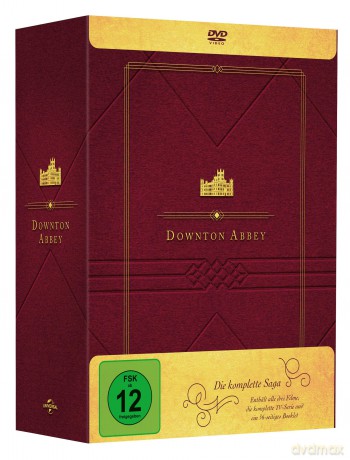 Downton Abbey - Die komplette Saga [DVD]
