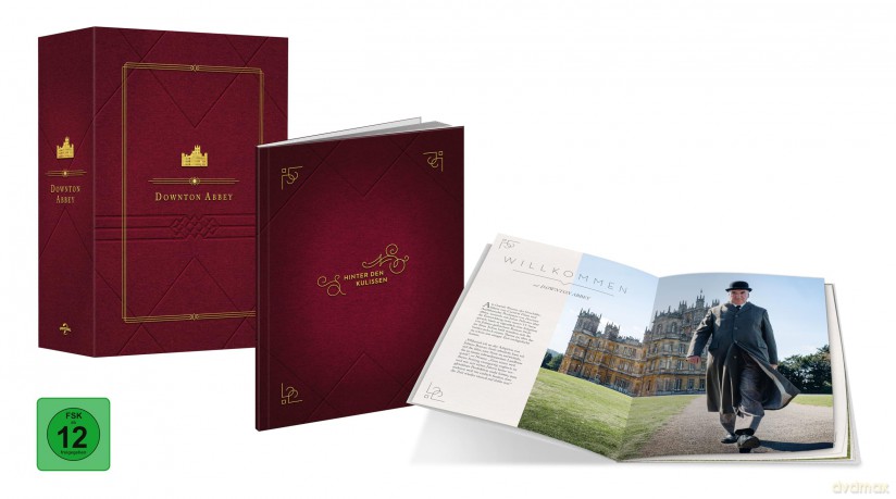 Downton Abbey - Die komplette Saga [Blu-Ray]