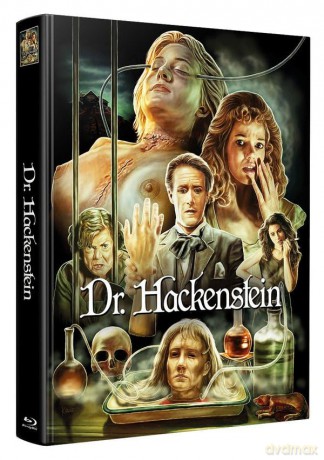 Dr. Hackenstein - Mediabook [Blu-Ray]