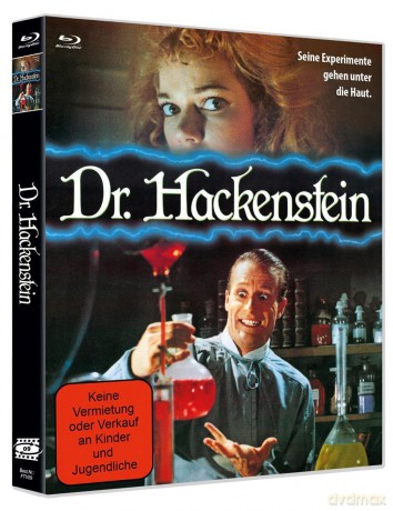 Dr. Hackenstein - Scanavo [Blu-Ray]