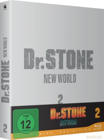 Dr. Stone - Staffel 3 - Part 2 - Blu-ray [Blu-Ray]