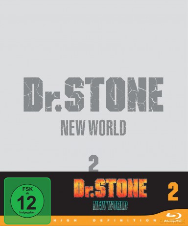Dr. Stone - Staffel 3 - Part 2 - Blu-ray [Blu-Ray]