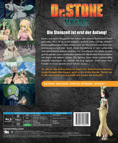 Dr. Stone - Staffel 3 - Part 2 - Blu-ray [Blu-Ray]