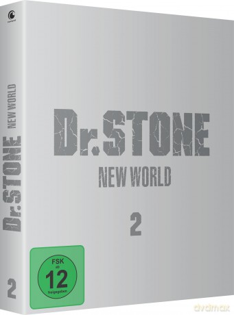 Dr. Stone - Staffel 3 - Part 2 - DVD [DVD]