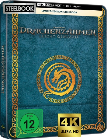 Drachenzähmen leicht gemacht - Limited [Blu-Ray 4K]