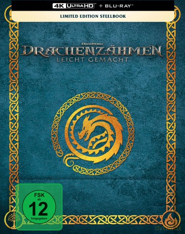 Drachenzähmen leicht gemacht - Limited [Blu-Ray 4K]
