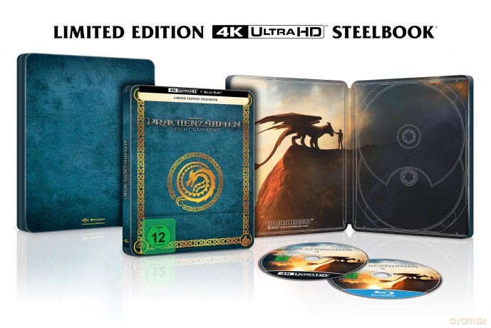 Drachenzähmen leicht gemacht - Limited [Blu-Ray 4K]