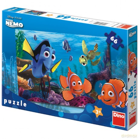 DINO 66 EL. Memo na rafir koralowej [PUZZLE]
