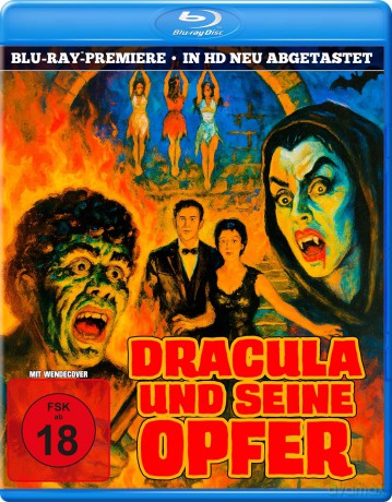 Dracula und seine Opfer [Blu-Ray]