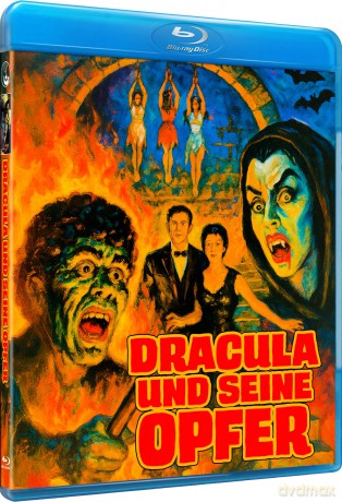 Dracula und seine Opfer [Blu-Ray]