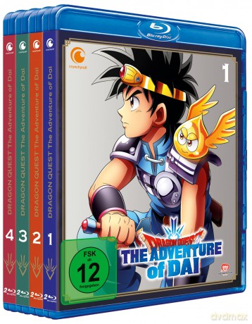 Dragon Quest: The Adventure of Dai - Staffel 1 - Bundle - Vol.1-4 - [Blu-Ray]