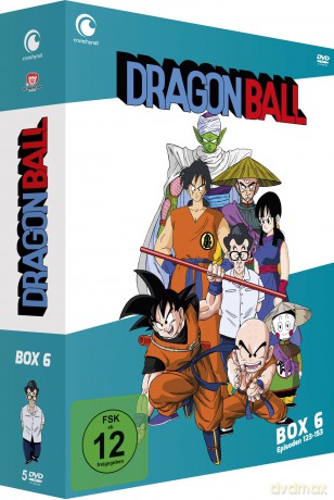 Dragonball - TV-Serie - Box Vol.6 - DVD - NEU 2 [DVD]