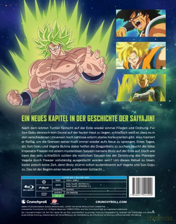 Dragonball Super: Broly [Blu-Ray]