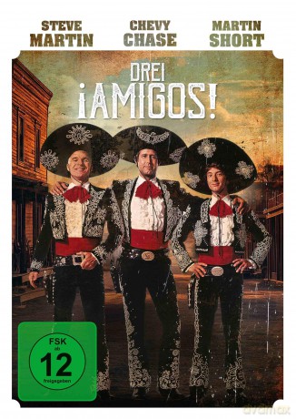 Drei Amigos! [DVD]