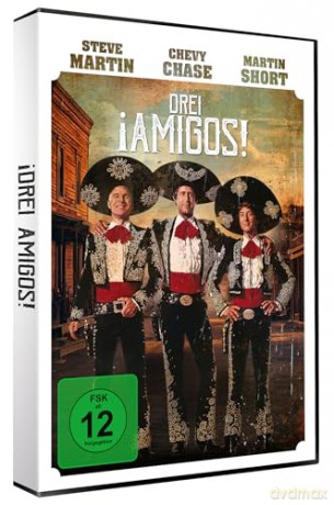 Drei Amigos! [DVD]