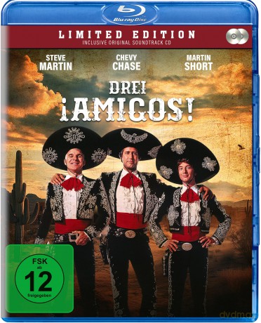 Drei Amigos! - Limited Edition [Blu-Ray]