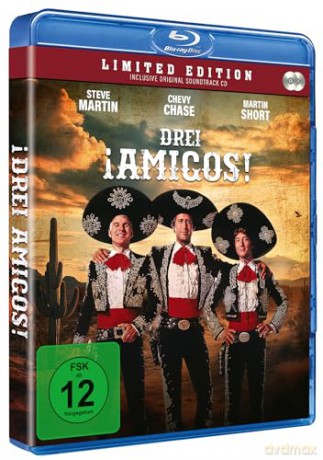 Drei Amigos! - Limited Edition [Blu-Ray]